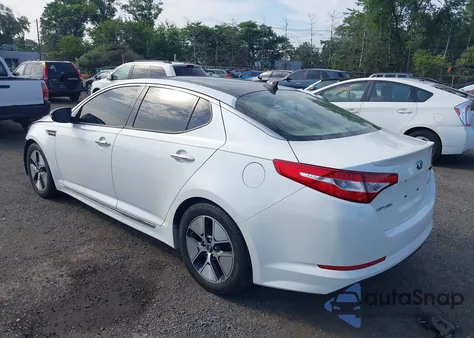 2012 Kia Optima Hybrid Ex from USA, damaged, VIN KNAGM4AD9C5024331
